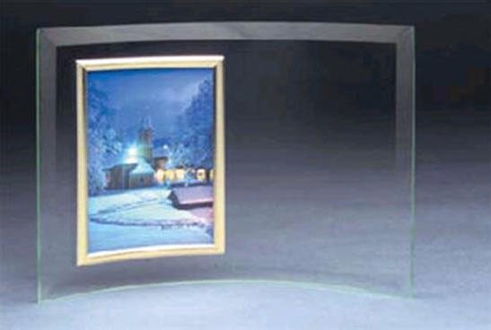 Horizontal Glass Picture Frame Award