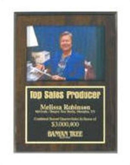 Picture Holder Plaque 7x9