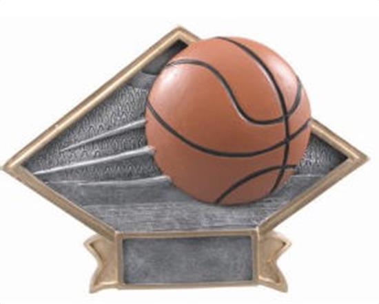 Basketball Diamond Trophy