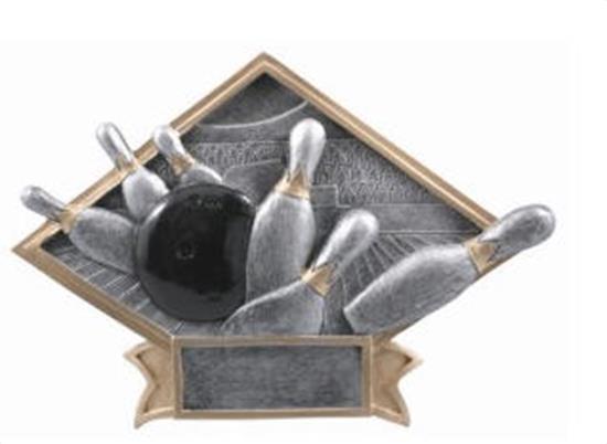 Bowling Diamond Trophy