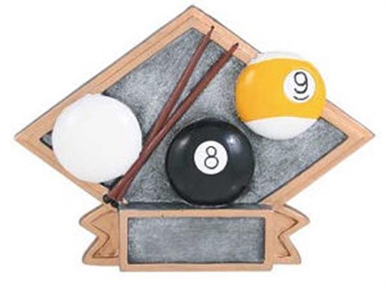 Pool Diamond Trophy