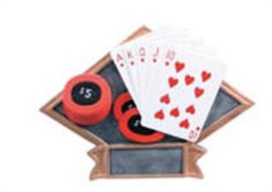 Poker Diamond Trophy