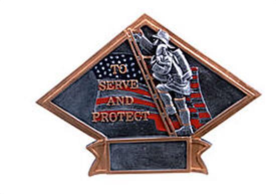 Fireman Diamond Trophy
