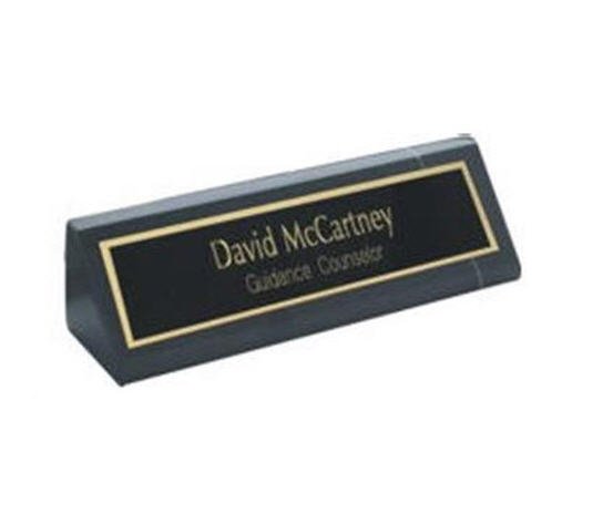 Walnut Desk Wedge 2x8