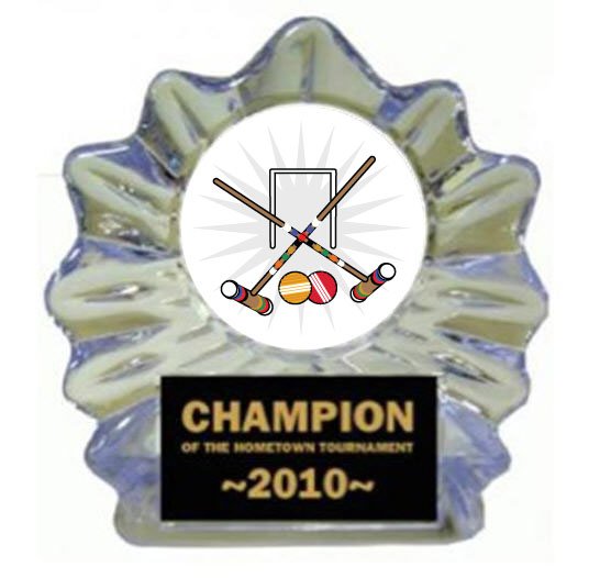 Croquet Ice Flame Award