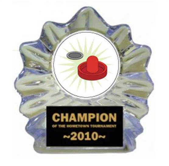 Air Hockey Ice Flame Award