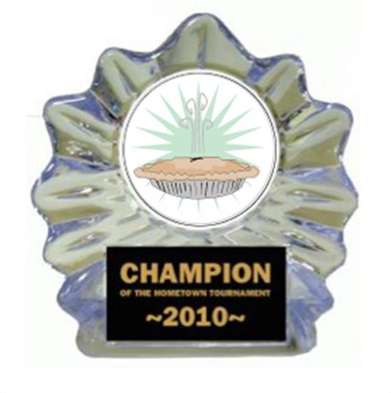 Pie Bake off Ice Flame Award