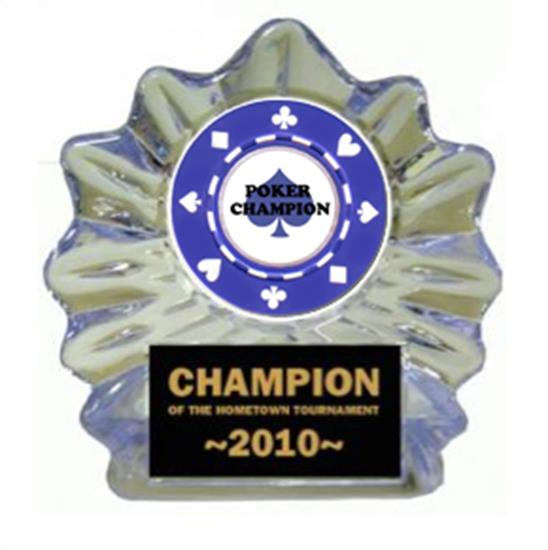Poker Ice Flame Award
