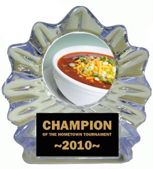 Chili Bowl Cook Off Ice Flame Award