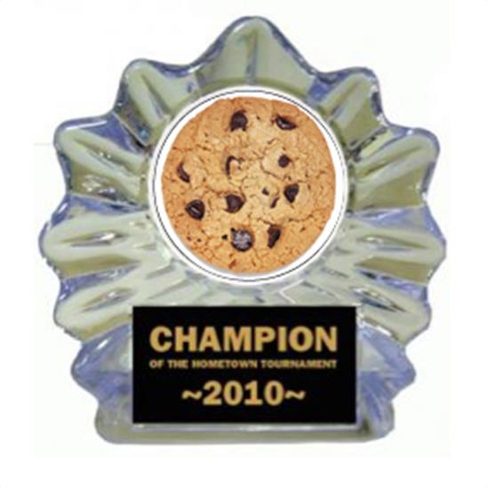 Cookie Bake Off Ice Flame Award