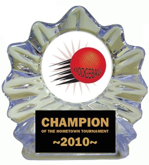 Dodgeball Ice Flame Award