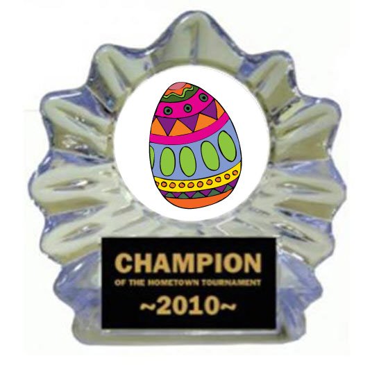 Easter Ice Flame Award