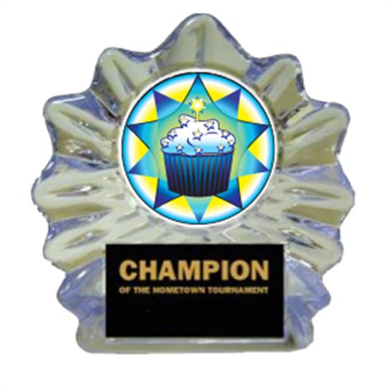 Cupcake Ice Flame Award