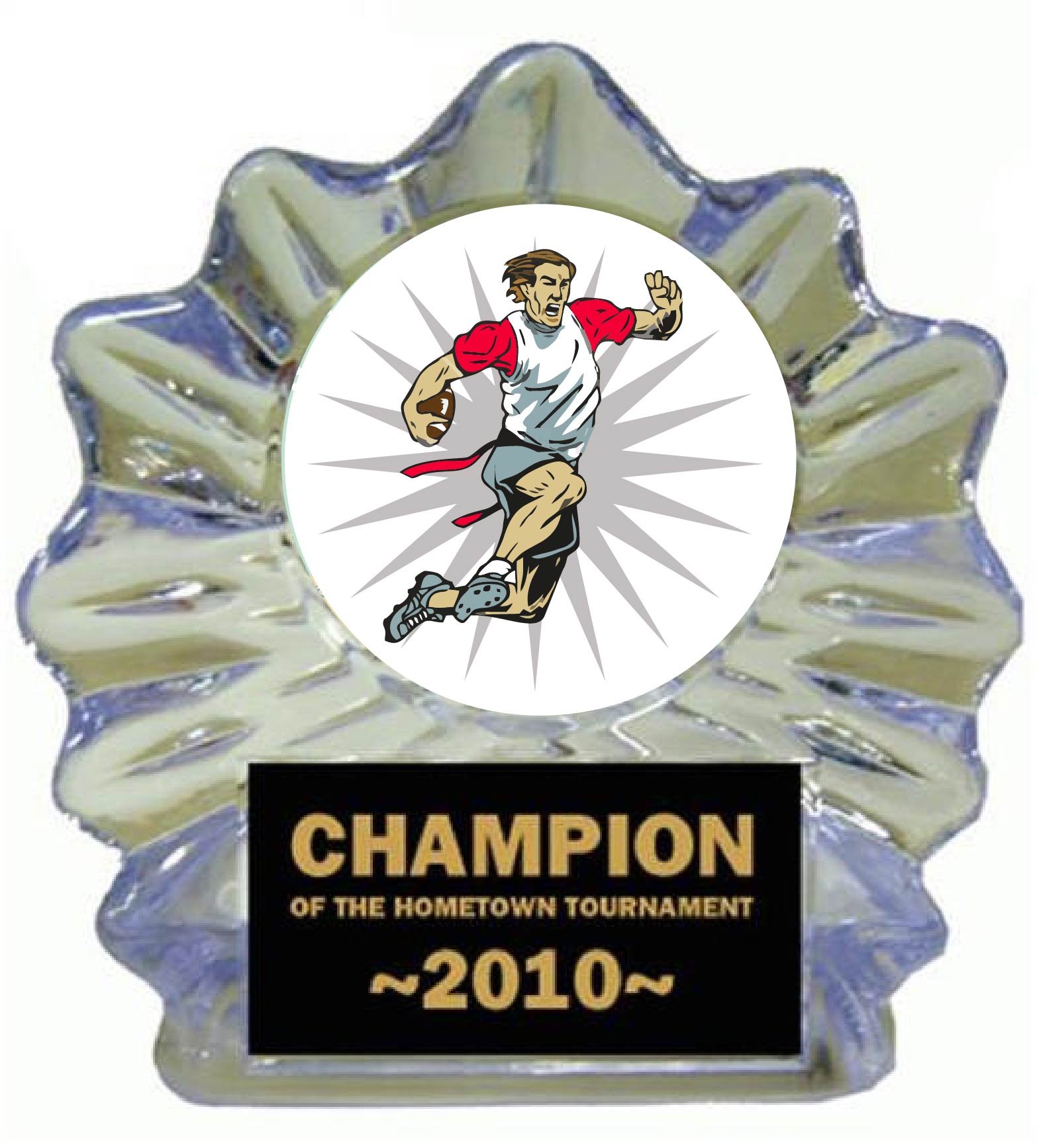 Flag Football Ice Flame Award
