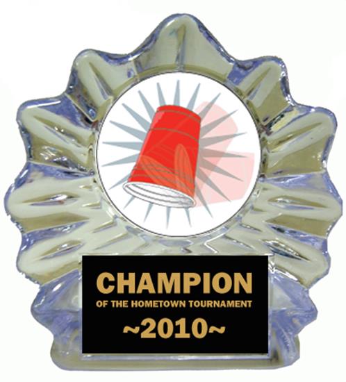 Flip Cup Flame Ice Award