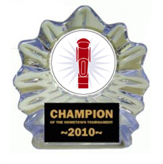 Foosball Ice Flame Award