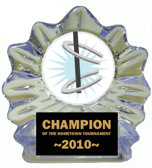 Horseshoe Ice Flame Award