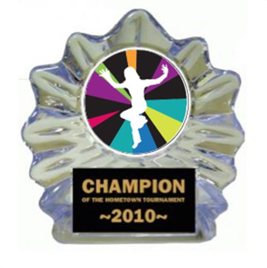 Just Dance Wii Ice Flame Award