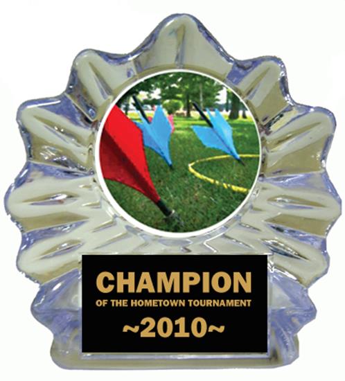 Lawn Dart Ice Flame Award