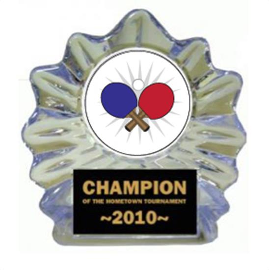 Ping Pong Ice Flame Award