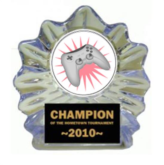 Video Game Ice Flame Award