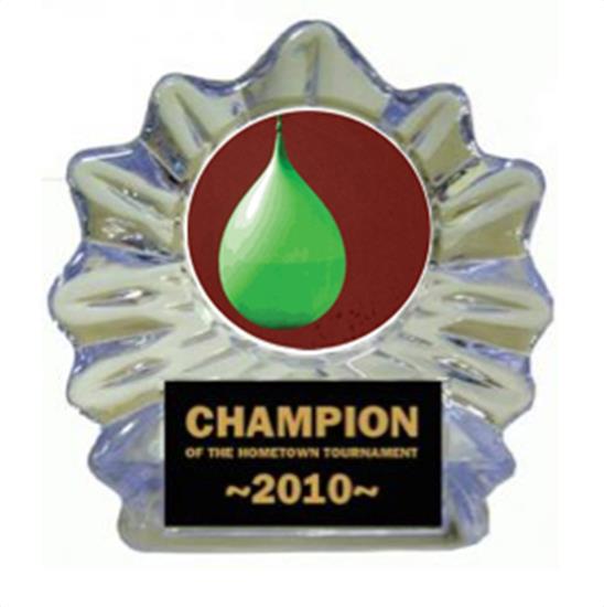 Water Balloon Toss Ice Flame Award