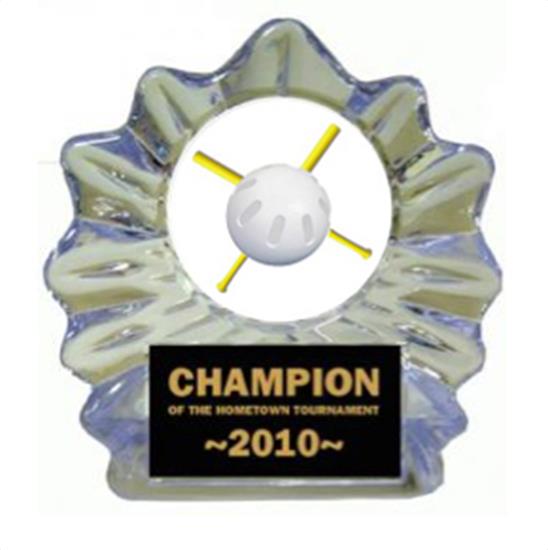 Wiffle Ball Ice Flame Award