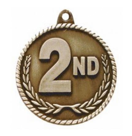 2nd Place Medal