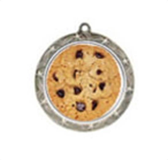 Cookie Bake off Shooting Star Neck Medal