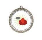 Shooting Star Hockey Neck Medal