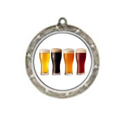 Shooting Star Beer Tasting Neck Medal