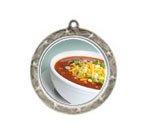 Chili Cook Off shooting Star Neck Medal