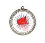 Flip Cup Shooting Star Neck Medal