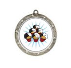 Beer Pong Shooting Star Neck Medal