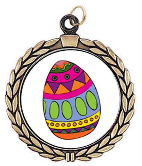 Easter Victory Neck Medal