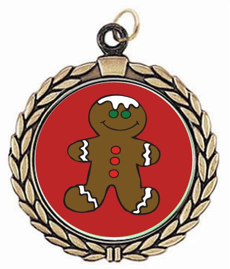 Victory Gingerbread Neck Medal