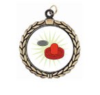 Victory Air Hockey Neck Medal