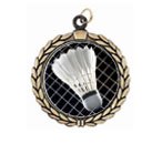 Victory Badminton Neck Medal