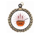Victory Chili Cook Off Neck Medal