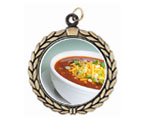 Victory Chili Bowl Cook Off Neck Medal