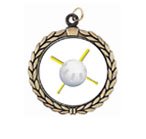 Victory Wiffle Ball Neck Medal