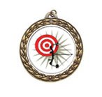 Vintage Archery Neck Medal