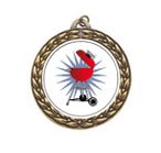 Vintage Barbecue Neck Medal