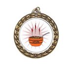 Chili Cook Off Vintage Neck Medal