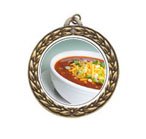 Chili Bowl Cook Off Vintage Neck Medal