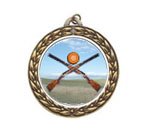 Sporting Clays Vintage Neck Medal