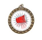 Flip Cup Vintage Neck Medal