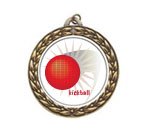 Kickball Vintage Neck Medal