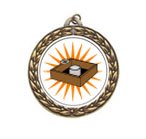 Washer Toss Vintage Neck Medal