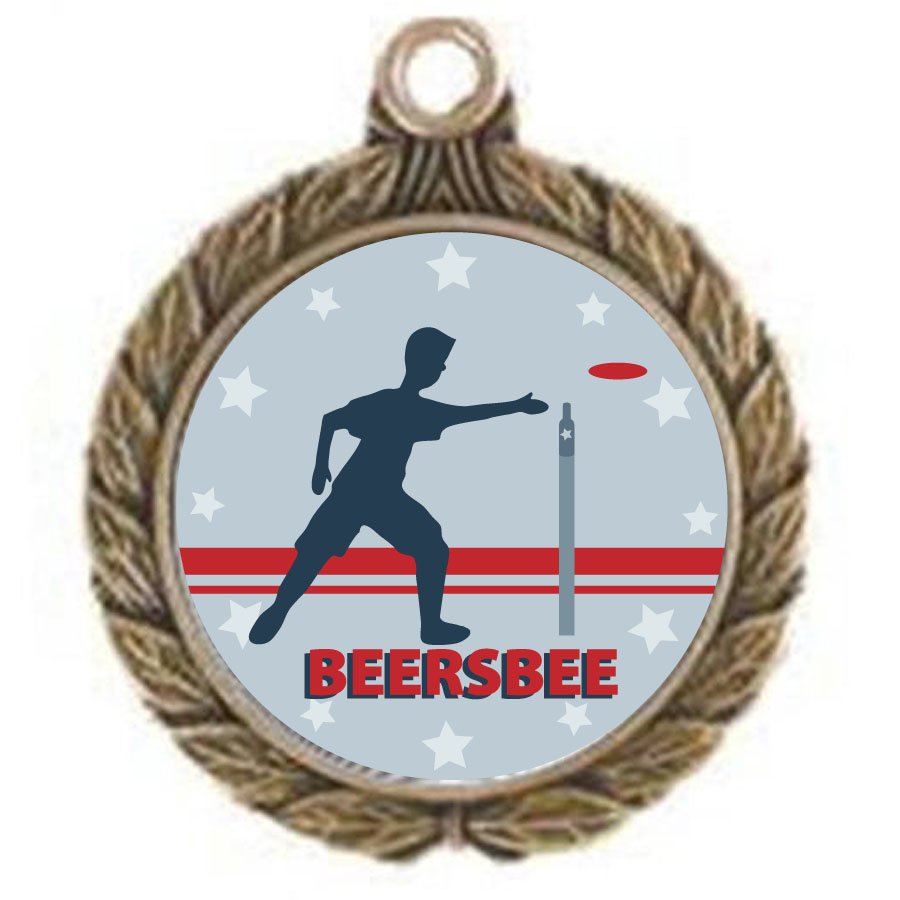 Beersbee Victorious Medal